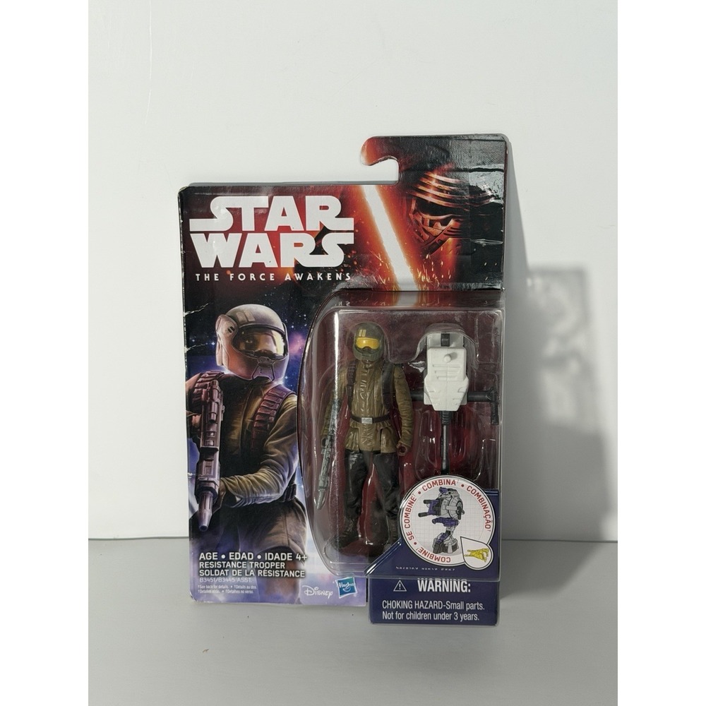 Disney Hasbro Star Wars: The Force Awakens  Resistance Trooper 3.75" Figure